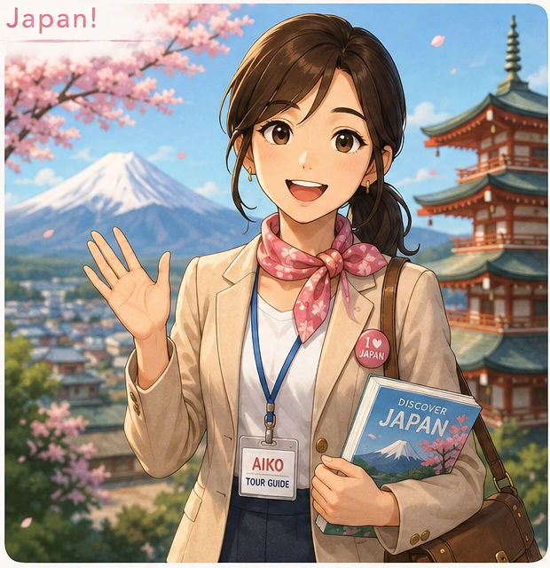 Aiko, your Japan tourist guide